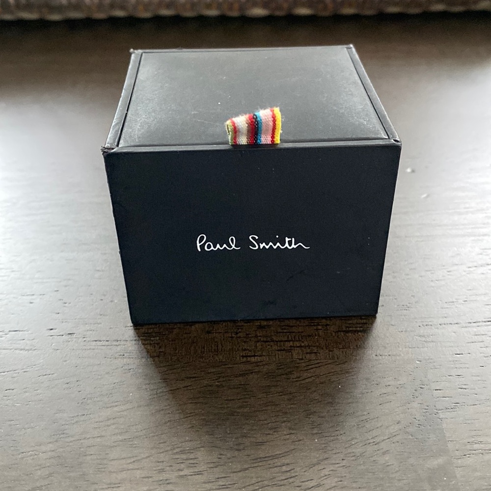Paul Smith Naked Cowgirl Cufflinks